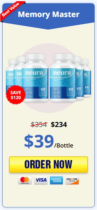 Buy Neura 6 Bottle Package
